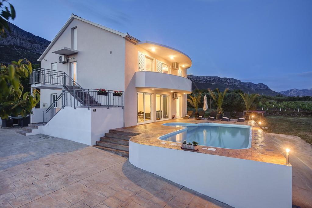 Villa Pia Split Kaštela Extérieur photo